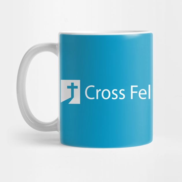 CFC Horizontal Logo White by Cross Fellowship Church